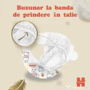 Scutece/Pampers Huggies Extra Care mărimea 2, 3-6 kg, 50 buc. SIGILAT! 