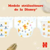 Scutece/Pampers Huggies Extra Care mărimea 2, 3-6 kg, 50 buc. SIGILAT! 