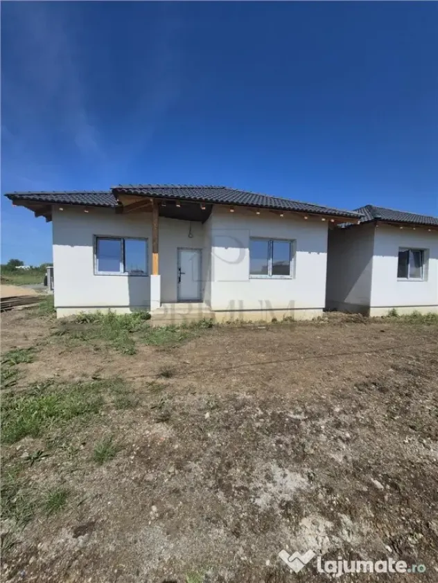 Duplex separat - Mosnita Noua- Teren 380mp - in apropiere