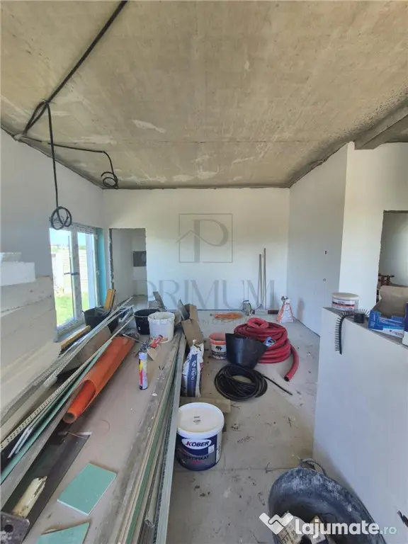 Duplex separat - Mosnita Noua- Teren 380mp - in apropiere