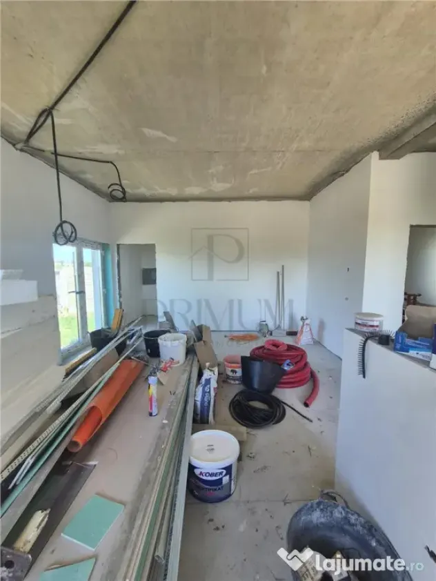 Duplex separat - Mosnita Noua- Teren 380mp - in apropiere