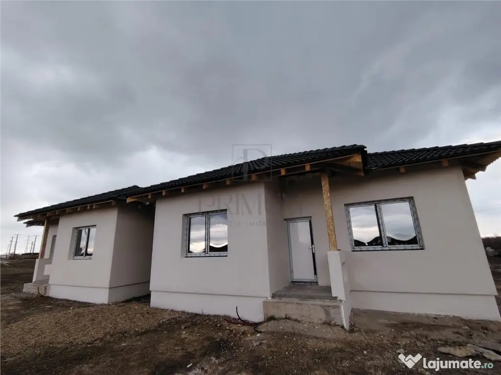 Duplex separat - Mosnita Noua- Teren 380mp - in apropiere
