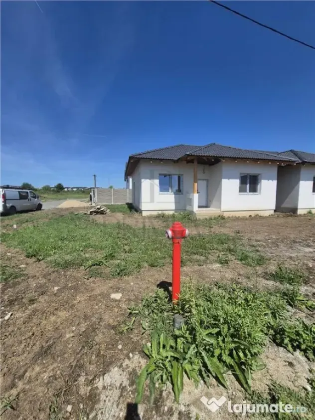 Duplex separat - Mosnita Noua- Teren 380mp - in apropiere