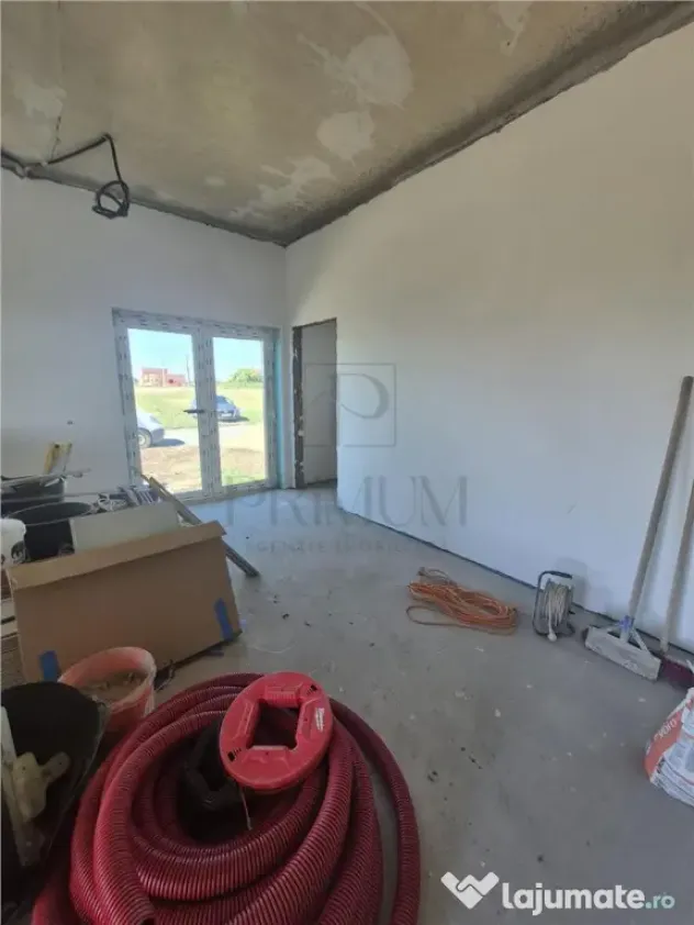 Duplex separat - Mosnita Noua- Teren 380mp - in apropiere