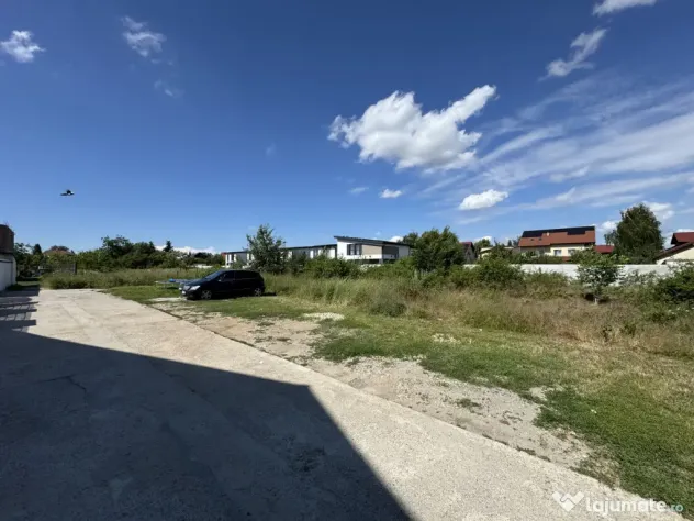 Teren 1959mp Olteni Clinceni | Utilitati la poarta | Case