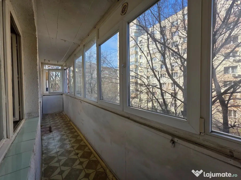 Apartament 3 camere Bvd. Chisinau | Bloc 1986 | anvelopat | Comision 0