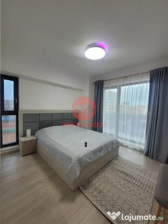 Apart. Superb, 2 cam, Solid Mamaia zona Butoaie, Vedere Dire