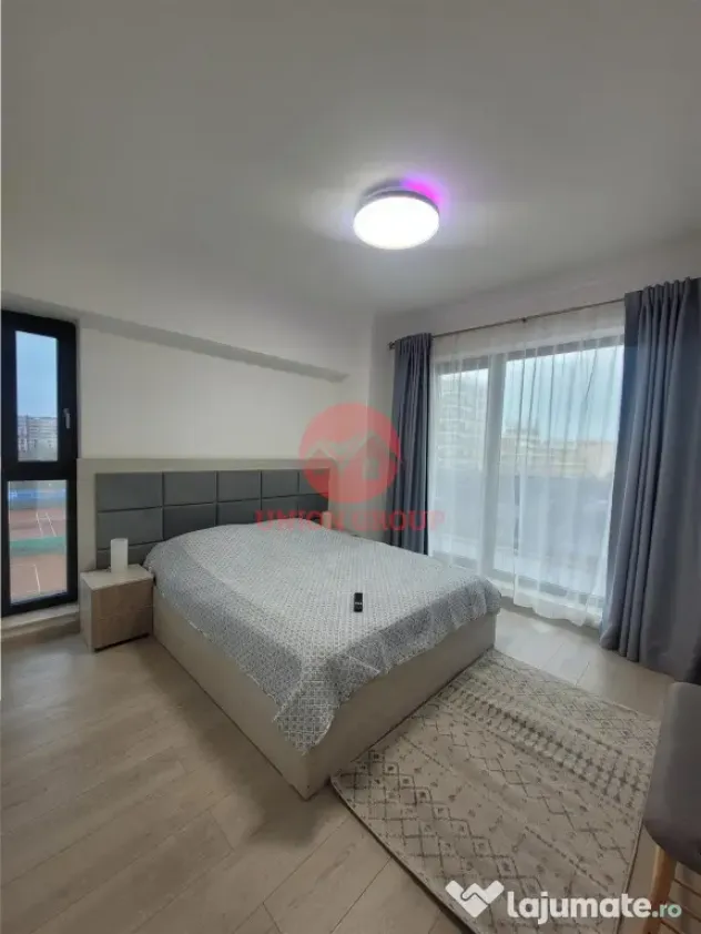 Apart. Superb, 2 cam, Solid Mamaia zona Butoaie, Vedere Dire