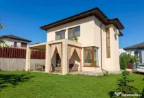 Proprietar vând VILĂ P+1 | UTILATĂ ȘI MOBILATĂ | 4 camere, 2 băi, beci, V.Lupului