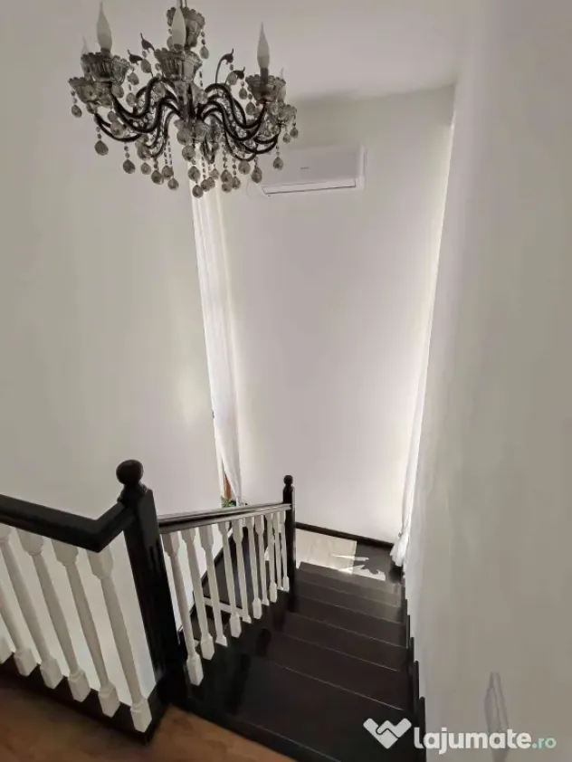Proprietar vând VILĂ P+1 | UTILATĂ ȘI MOBILATĂ | 4 camere, 2 băi, beci, V.Lupului