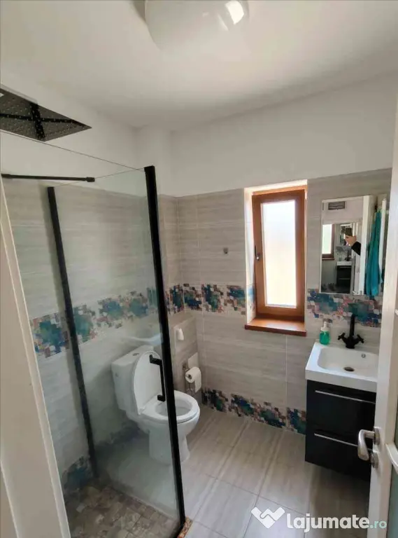 Proprietar vând VILĂ P+1 | UTILATĂ ȘI MOBILATĂ | 4 camere, 2 băi, beci, V.Lupului