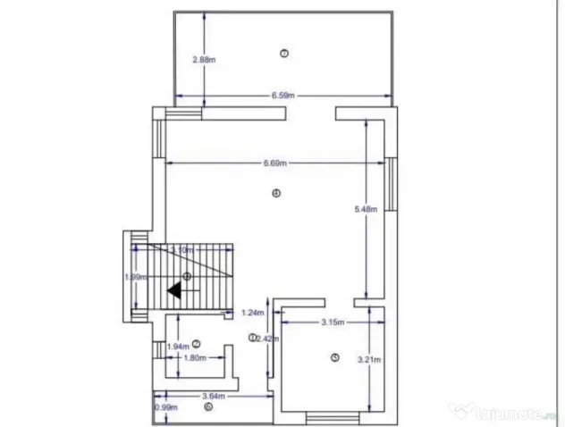 Proprietar vând VILĂ P+1 | UTILATĂ ȘI MOBILATĂ | 4 camere, 2 băi, beci, V.Lupului