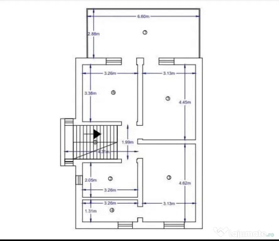 Proprietar vând VILĂ P+1 | UTILATĂ ȘI MOBILATĂ | 4 camere, 2 băi, beci, V.Lupului