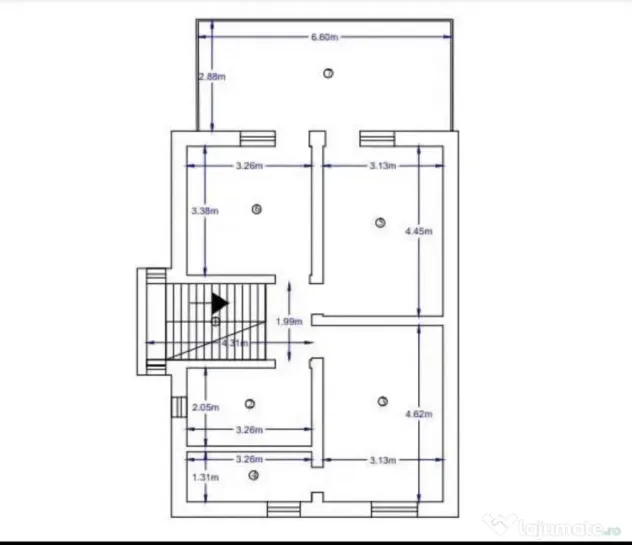 Proprietar vând VILĂ P+1 | UTILATĂ ȘI MOBILATĂ | 4 camere, 2 băi, beci, V.Lupului