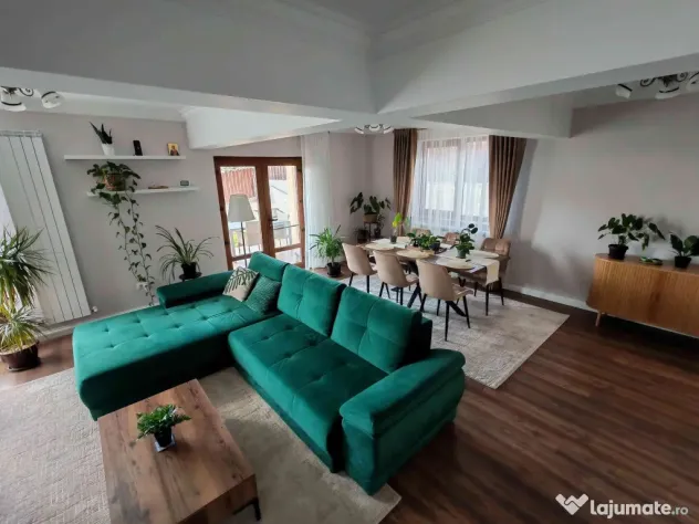 Proprietar vând VILĂ P+1 | UTILATĂ ȘI MOBILATĂ | 4 camere, 2 băi, beci, V.Lupului