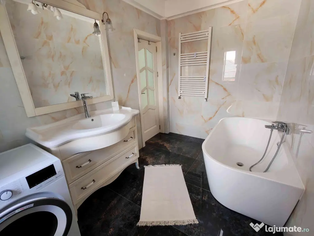 Proprietar vând VILĂ P+1 | UTILATĂ ȘI MOBILATĂ | 4 camere, 2 băi, beci, V.Lupului