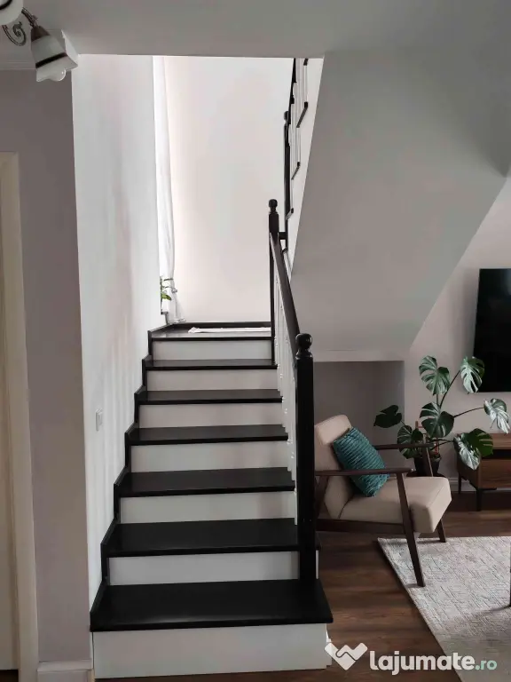 Proprietar vând VILĂ P+1 | UTILATĂ ȘI MOBILATĂ | 4 camere, 2 băi, beci, V.Lupului