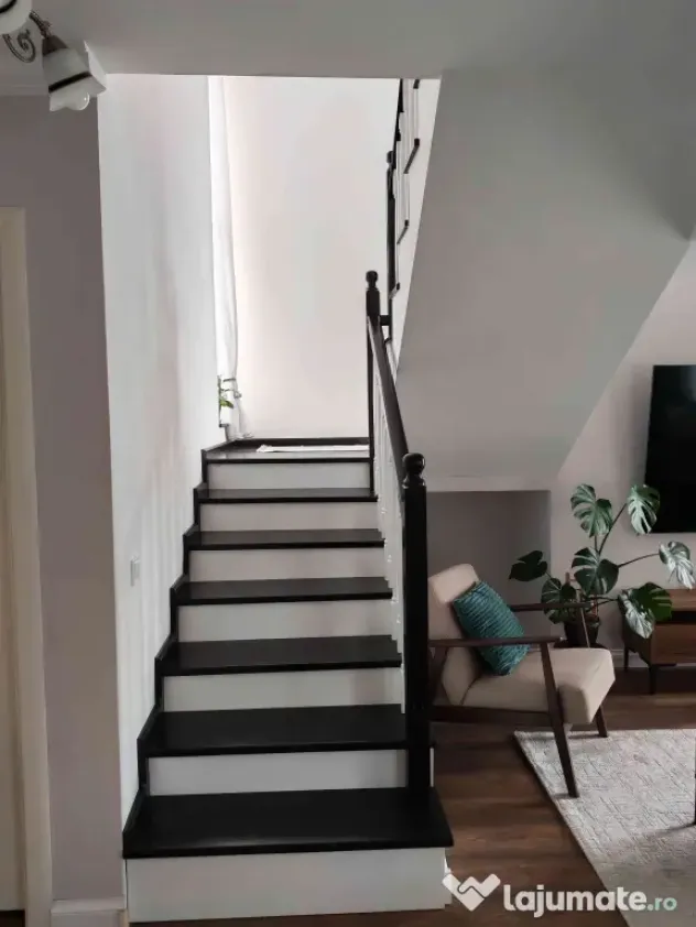Proprietar vând VILĂ P+1 | UTILATĂ ȘI MOBILATĂ | 4 camere, 2 băi, beci, V.Lupului