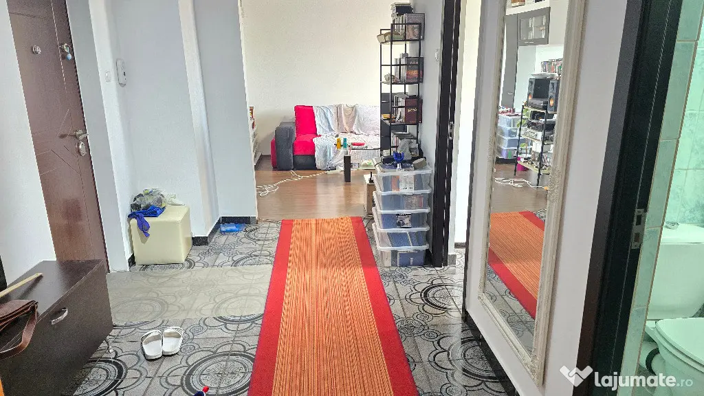 Vand apartament 2 camere decomandat in Deva, 22 Decembrie, mobilat