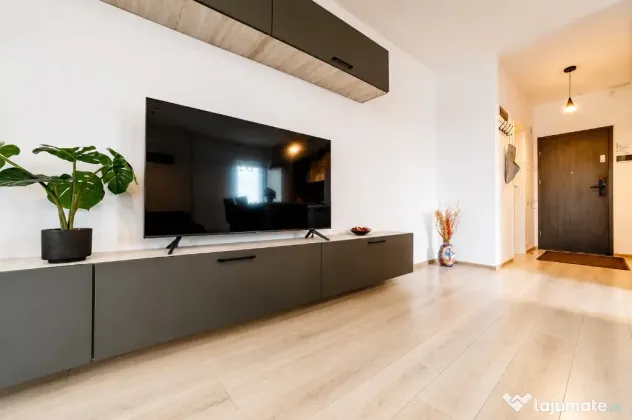 Alphaville Arena | Ap. modern 2 camere, mobilat, utilat, terasa!