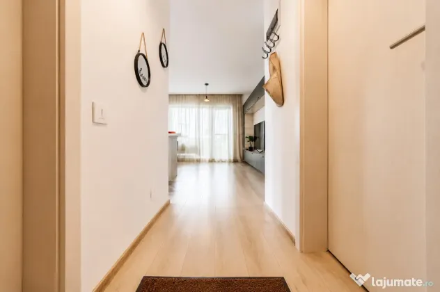 Alphaville Arena | Ap. modern 2 camere, mobilat, utilat, terasa!
