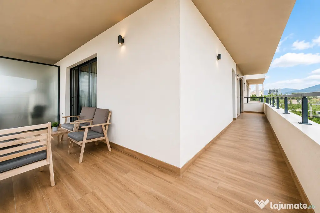 Alphaville Arena | Ap. modern 2 camere, mobilat, utilat, terasa!