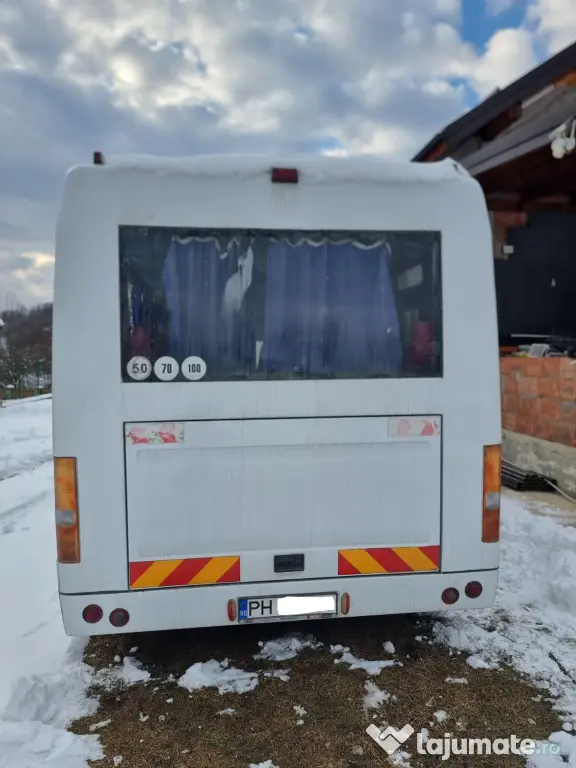 Microbuz Mercedes - Benz Cibro 2, an 2008, Euro 3, AC, 31 locuri