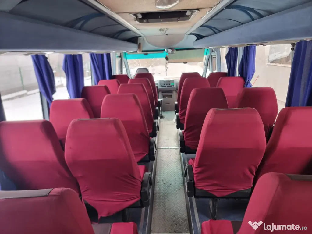 Microbuz Mercedes - Benz Cibro 2, an 2008, Euro 3, AC, 31 locuri