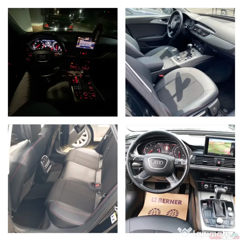 Audi A6 Avant 4G Exclusive Neon Ultra An 2013 Motor 2.0 TDI 170 CP Euro 5+