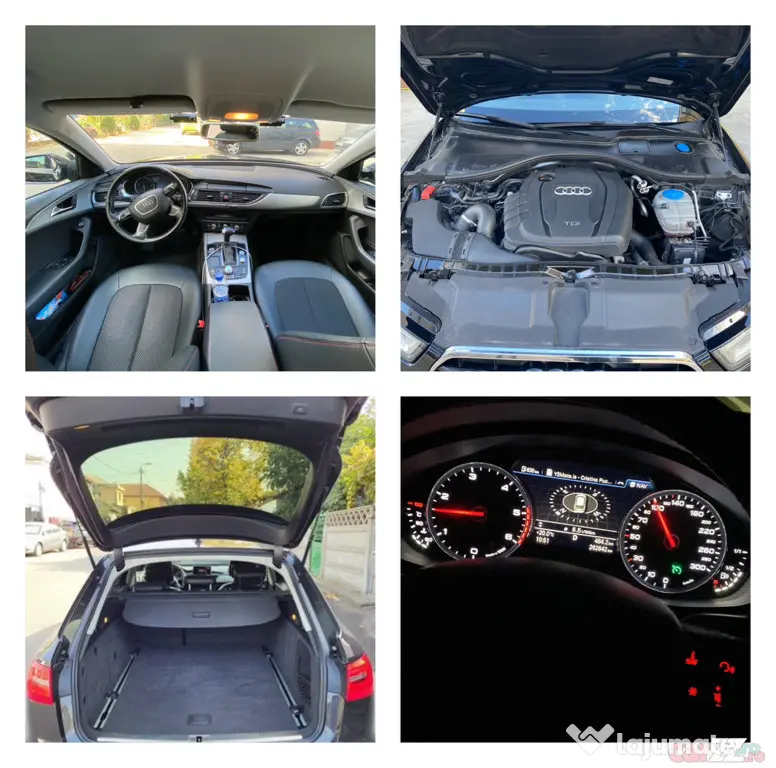 Audi A6 Avant 4G Exclusive Neon Ultra An 2013 Motor 2.0 TDI 170 CP Euro 5+