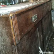 Mobilă veche două corpuri 