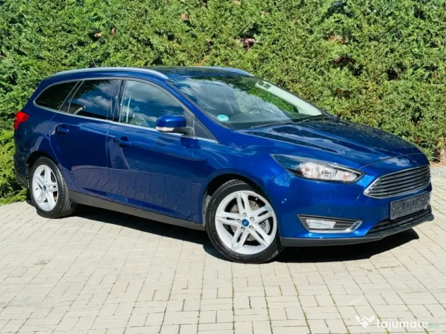 Ford Focus 1.5 Benzina/TITANIUM/2018/CARPLAY/Camere/BLIS