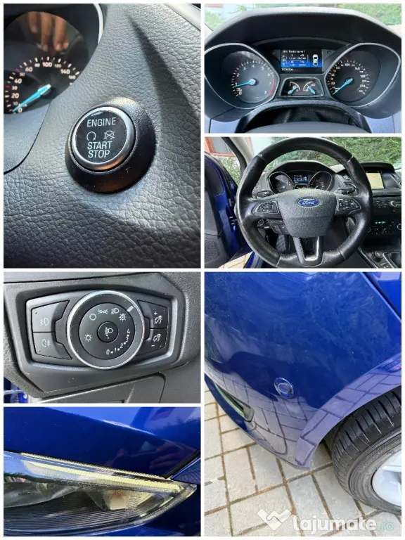 Ford Focus 1.5 Benzina/TITANIUM/2018/CARPLAY/Camere/BLIS