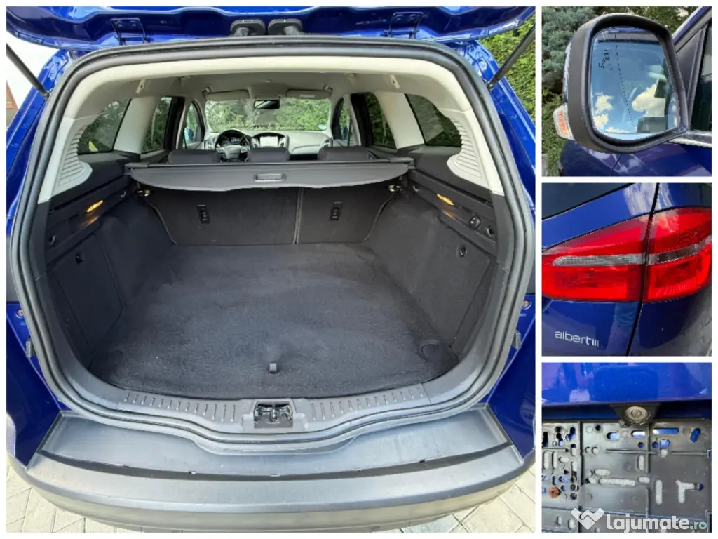 Ford Focus 1.5 Benzina/TITANIUM/2018/CARPLAY/Camere/BLIS