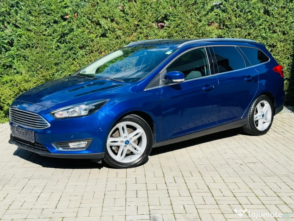 Ford Focus 1.5 Benzina/TITANIUM/2018/CARPLAY/Camere/BLIS