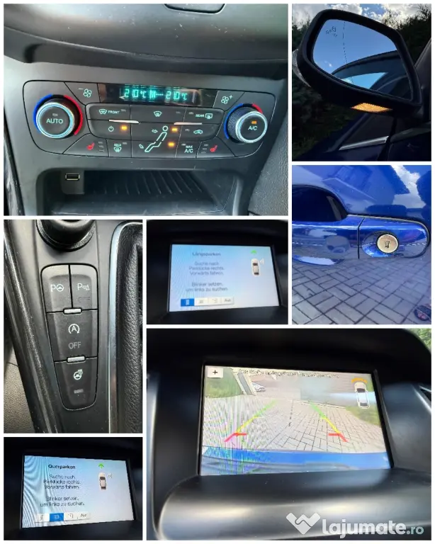 Ford Focus 1.5 Benzina/TITANIUM/2018/CARPLAY/Camere/BLIS