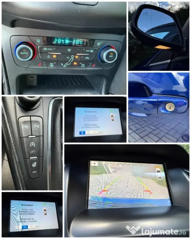 Ford Focus 1.5 Benzina/TITANIUM/2018/CARPLAY/Camere/BLIS