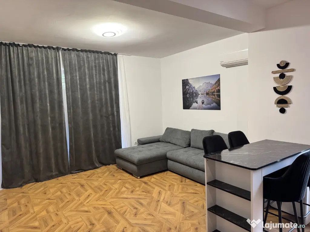 Inchiriez ap. 2 camere bloc nou