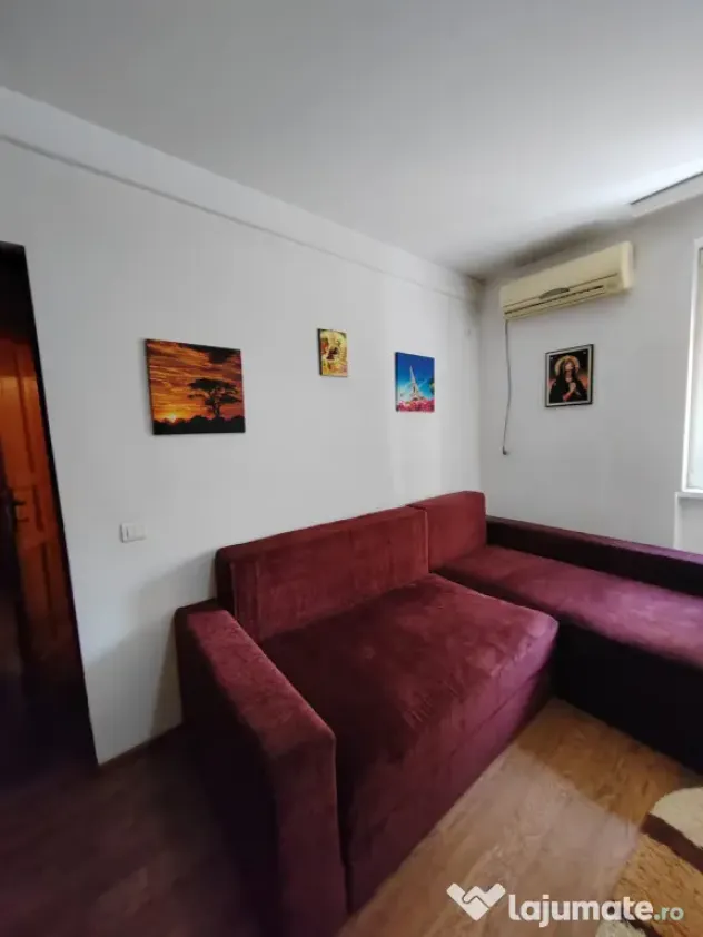 Garsoniera etaj 1 din 3, zona Sud, complet mobilat și utila