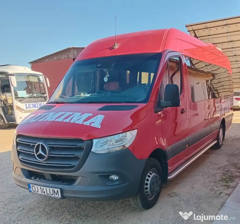 Microbuz Mercedes Benz Sprinter 519 Cdi, an 2020, euro 6, AC, 21 locuri