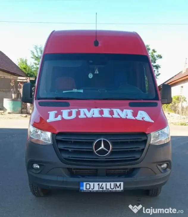 Microbuz Mercedes Benz Sprinter 519 Cdi, an 2020, euro 6, AC, 21 locuri