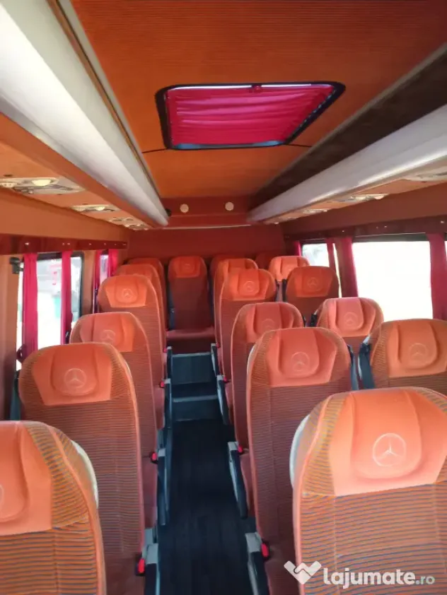 Microbuz Mercedes Benz Sprinter 519 Cdi, an 2020, euro 6, AC, 21 locuri