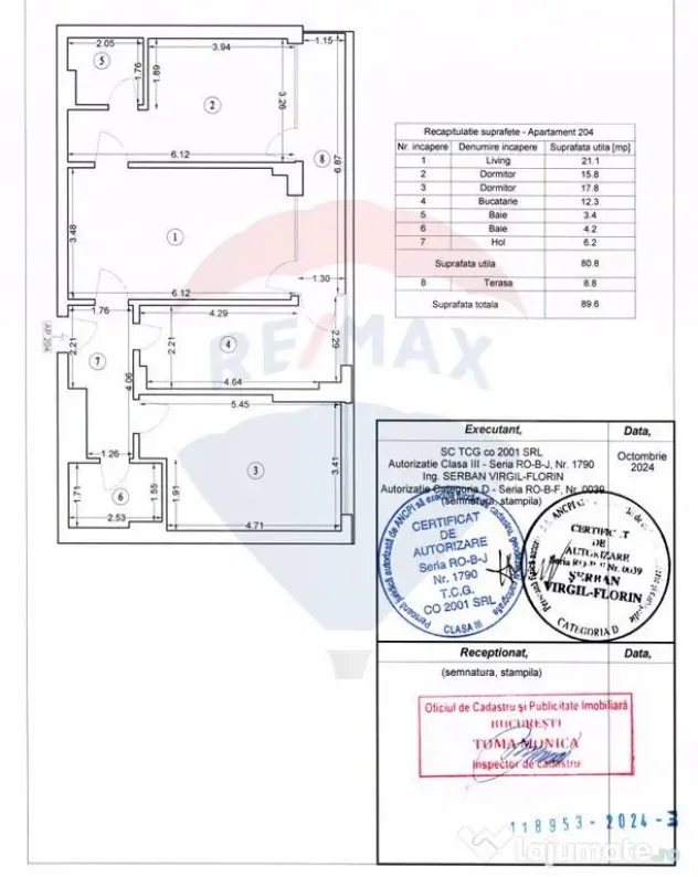 Prima închiriere | Apartament 3 camere | Atria | 90 mp |...