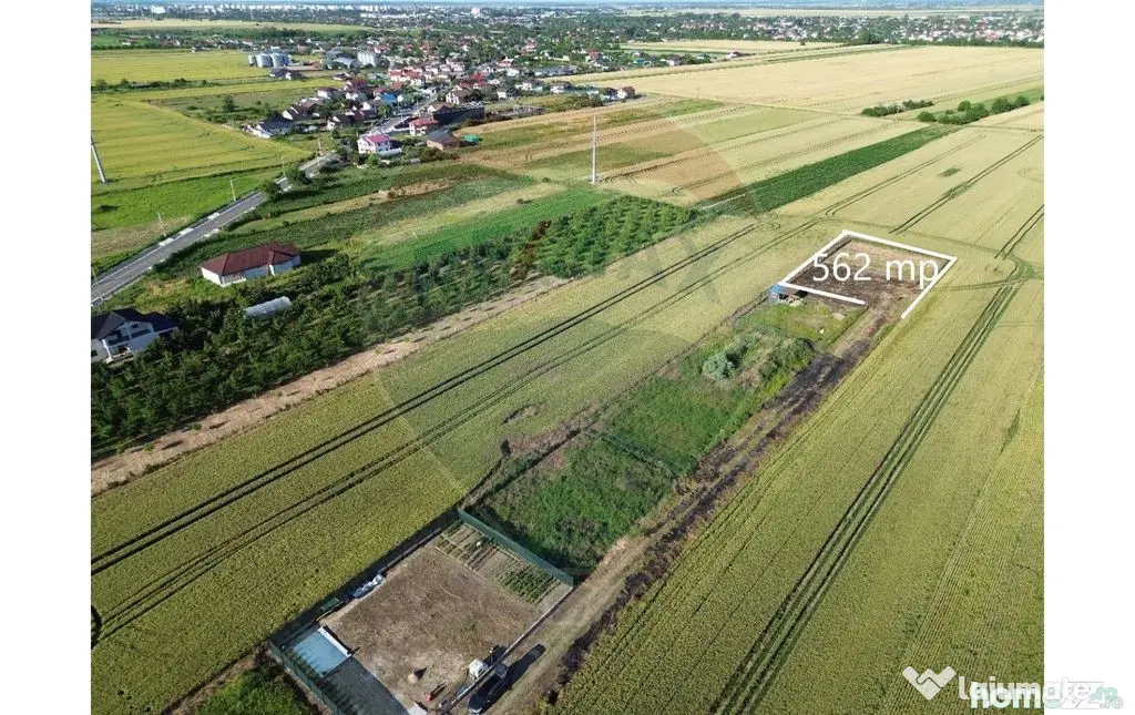 Teren intravilan 562mp | Golesti, Vrancea |