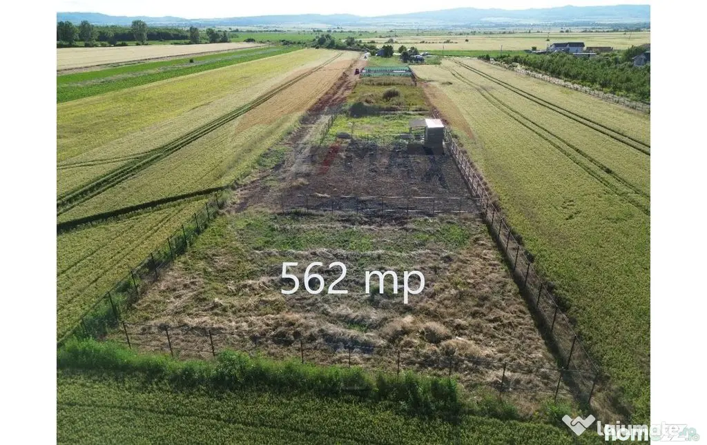 Teren intravilan 562mp | Golesti, Vrancea |