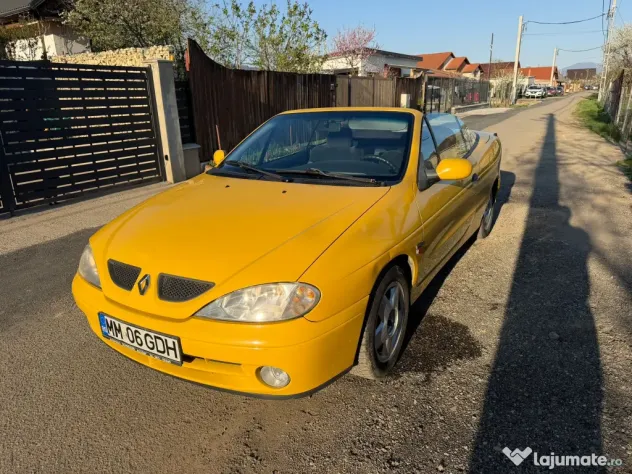 Renault Megane 1,6 decapotabil