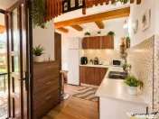 Cocheta casuta,mobilata,accesorizata, garaj,gradina,foisor,L
