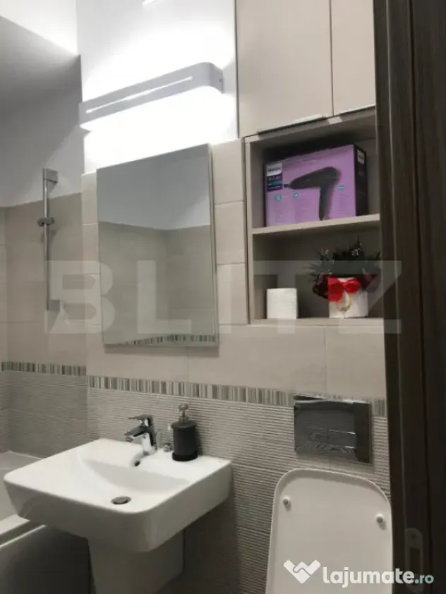 Apartament 2 camere, 51 mp, open space, Bujorului Residence