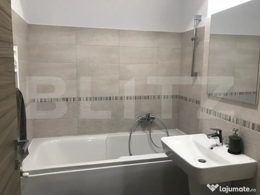 Apartament 2 camere, 51 mp, open space, Bujorului Residence