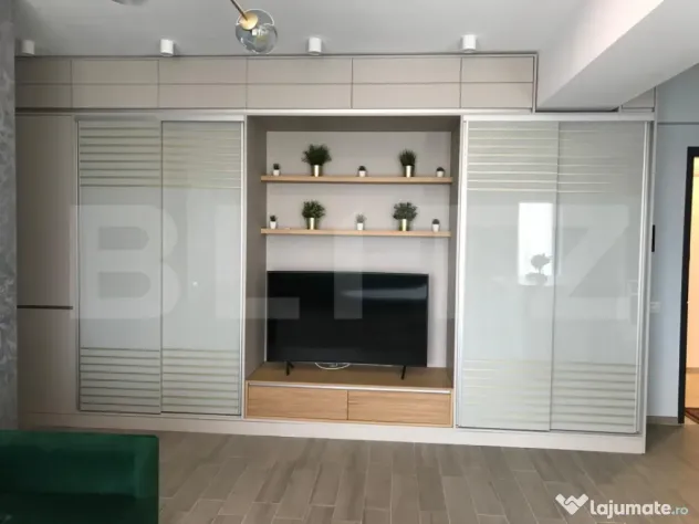 Apartament 2 camere, 51 mp, open space, Bujorului Residence
